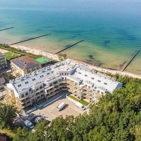 Apartament Baltic View 21 z widokiem na morze Ustronie Morskie Zewnętrze zdjęcie