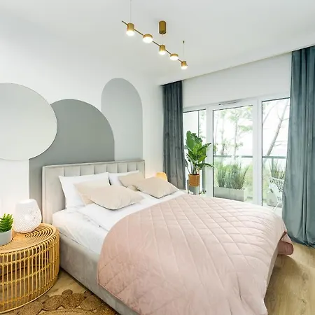 Apartament Baltic View 21 z widokiem na morze Ustronie Morskie Zewnętrze zdjęcie
