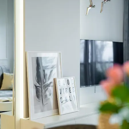 Apartament Baltic View 21 z widokiem na morze Ustronie Morskie Zewnętrze zdjęcie