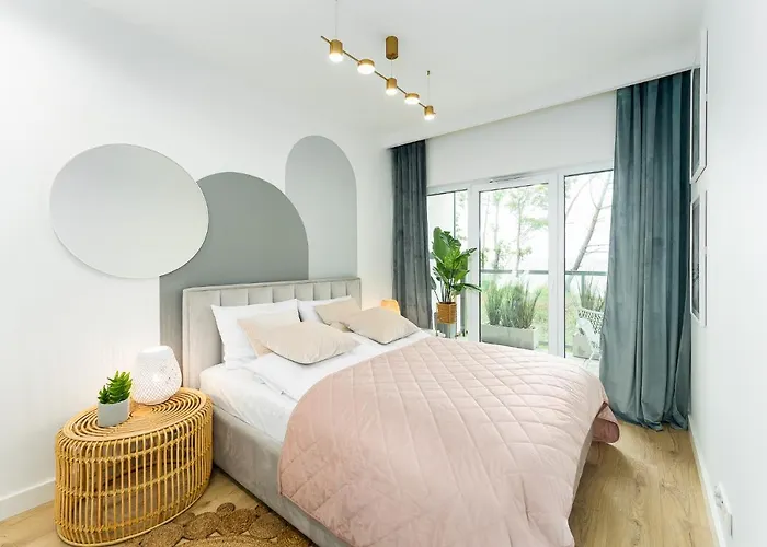 Apartament Baltic View 21 Z Widokiem Na Morze