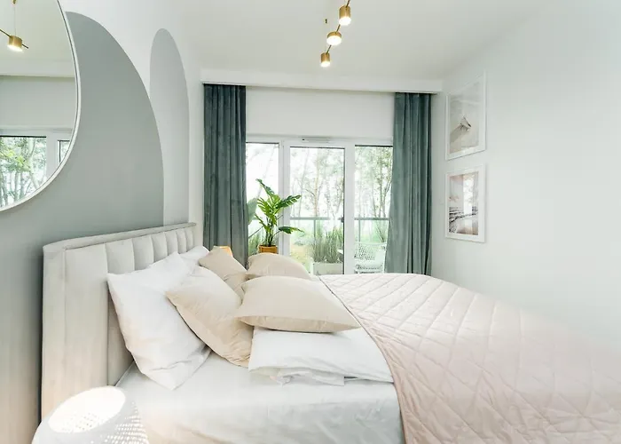 Apartament Baltic View 21 Z Widokiem Na Morze