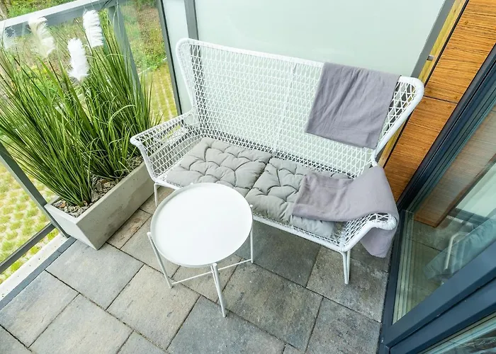 Apartament Baltic View 21 Z Widokiem Na Morze