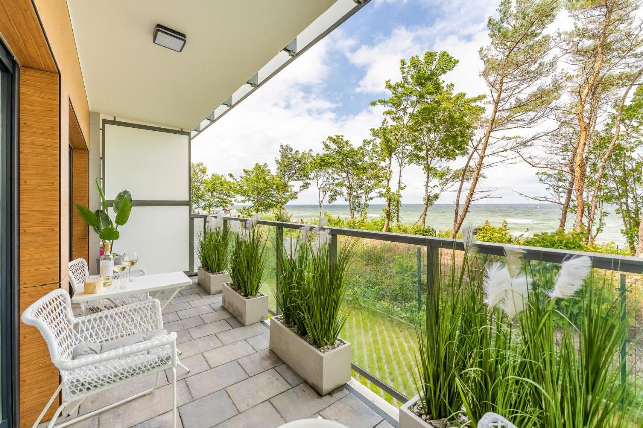 Apartmán Baltic View 21 Z Widokiem Na Morze *